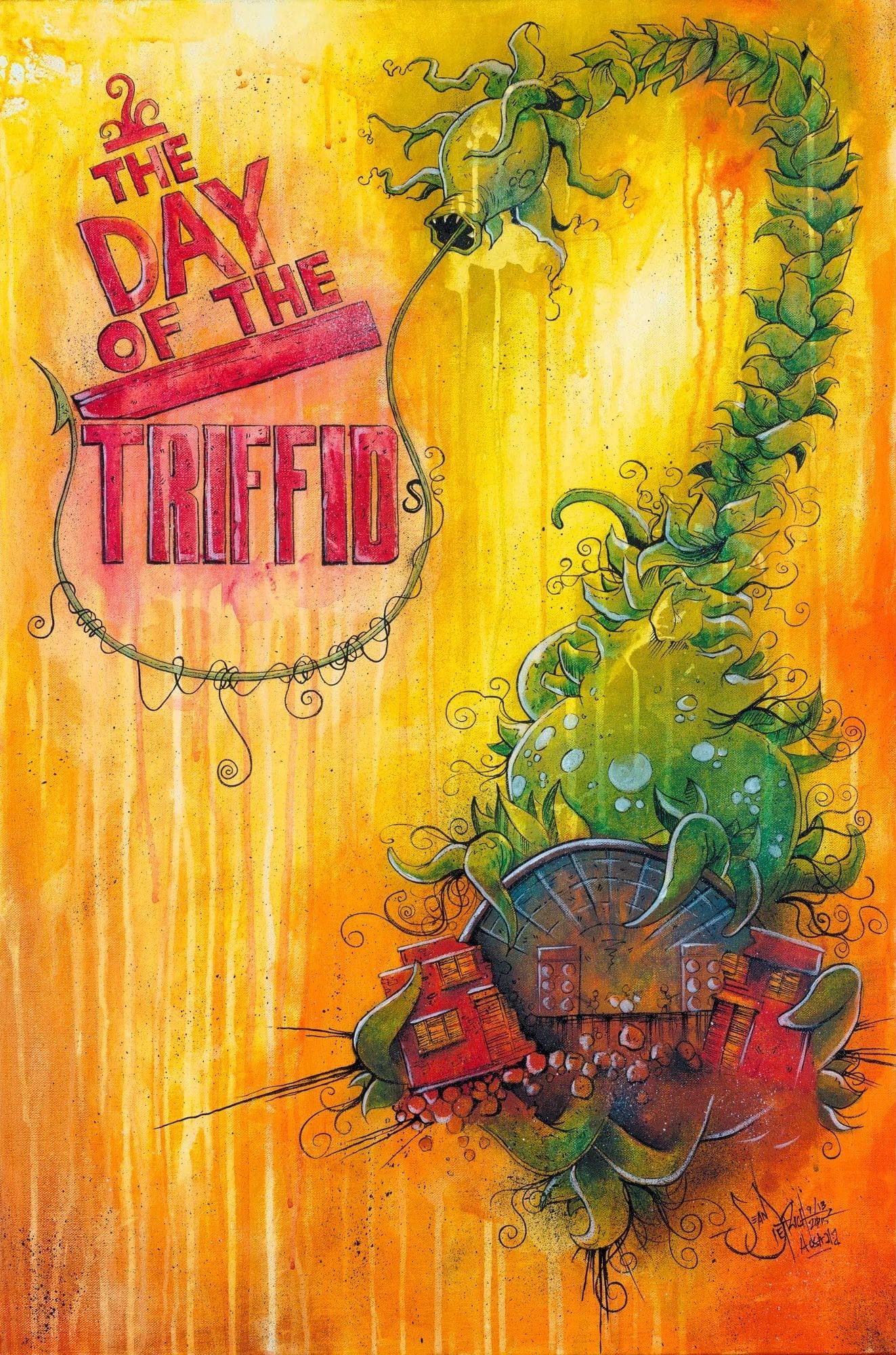 The Day of the Triffids Sean Dietrich